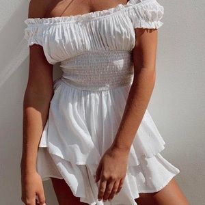 Princess polly white romper - The Love Galore Romper!